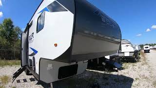 2023 XLR Micro Boost 301LRLE Toy Hauler Fifth Wheel Walk Through Stock 10843 [upl. by Ettenyar]