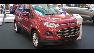 Ford Ecosport 2016 Exterior amp Interior [upl. by Beverie]