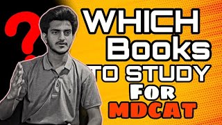 Subjectwise Guide For MDCAT Which Books To Study ft MDCAT 2023 TOPPER [upl. by Kinch567]