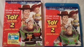 Disney Pixars Toy Story 2 1999  Blu Ray Review and Unboxing [upl. by Ajiak]