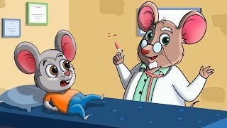 Aaj Mangalwar Hai Chuhe Ko Bukhar Hai  FunForKidsTV  Hindi Rhymes [upl. by Ranice]