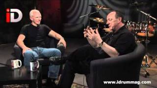 Neil Peart Time Machine DW Drum kit  Interview With Jamie Borden iDrum Magazine [upl. by Hoover]