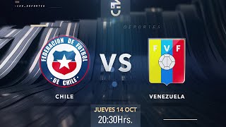 ¡ESTE JUEVES El decisivo partido de Chile contra Venezuela ⚽🚩 [upl. by Llesram]