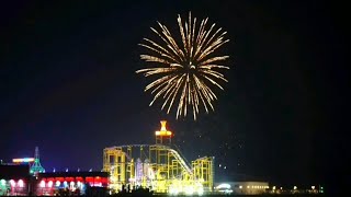 Clacton pier fireworks [upl. by Llertac]