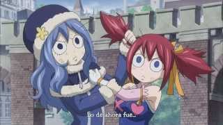 Erza vs Minerva vs Kagura Fairy tail [upl. by Lindblad]