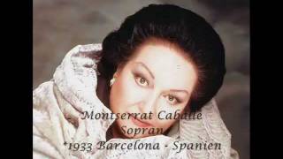 Montserrat Caballé  Rossini  Otello  Assisa a piè dun salice [upl. by Rovit]