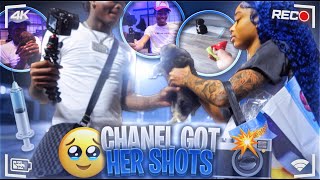 FamousWooda TRIED TO RUN OFF WITH CHANEL 😒🤦🏽‍♀️🙄 [upl. by Emee]