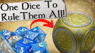 A Full RPG Dice Set In One Dice  Lord Of The Dice [upl. by Janeta705]