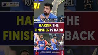 HARDIK PANDYA THE FINISHER IS BACK 🔥🔥🔥hardikpandya indvsban [upl. by Akenit909]