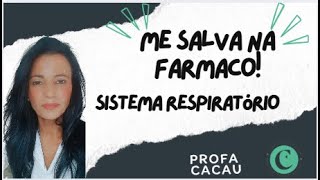 Medicamentos que atuam no sistema respiratório  Farmacologia Veterinária [upl. by Willner749]