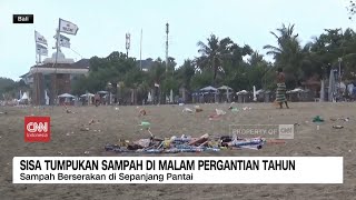 Sisa Tumpukan Sampah Di Malam Pergantian Tahun [upl. by Gine]