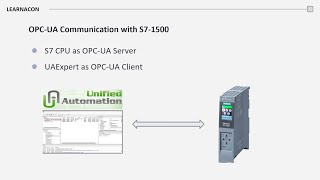 StepbyStep Guide OPCUA Communication to S71500 as OPCServer with UAExpert Client Tool [upl. by Seigler]