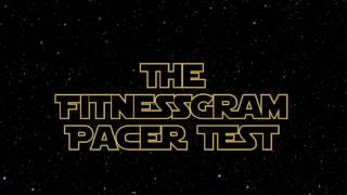 The FitnessGram Pacer Test Star Wars Themed [upl. by Nirro234]