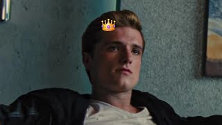 the hunger games movies peeta mellark tiktok edits compilation ♡ [upl. by Alegnaed692]