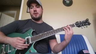 How to play quotWay down we goquot by Kaleo [upl. by Sclater]