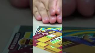 BAFÃO COM AS CARTAS DA COPA DO MUNDO shorts [upl. by Ettennor930]