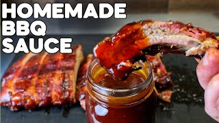 How to Make Your Own Smokey BBQ Sauce [upl. by Pedrotti921]