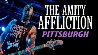 The Amity Affliction  quotPittsburghquot LIVE Let The Ocean Take Me Tour [upl. by Atinet]