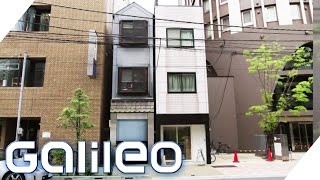 Das schmalste Haus Japans  Galileo  ProSieben [upl. by Beyer]