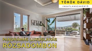 Panorámás luxuslakás a Rózsadombon [upl. by Basil]