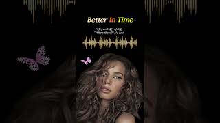 Better In Time ㅡ Leona Lewis [upl. by Adnalra181]