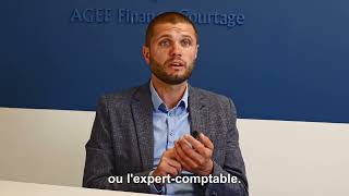 Présentation AGEF Finance Courtage Fougères  Yoann Leroux [upl. by Avruch212]