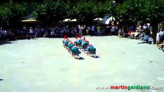 Danzas de Cortes  Cortesías Tafalla 2011 [upl. by Terle731]