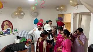 Maninder singh Weds Ramandeep kaur  Anand Karaj [upl. by Pearman]