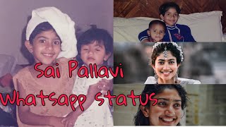 Kunguma Poove Remix  Sai Pallavi Whatsapp status  Trending  Fullscreen [upl. by Brunn]