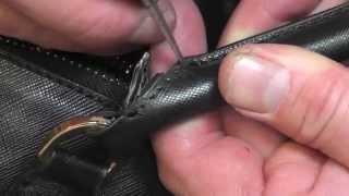 Prada Handbag Repair  Handbag Handle Repair [upl. by Robinson]