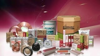 Hyundai Welding Co Ltd Welding consumables Consumabili saldatura Corporate video [upl. by Leahcimnaj]