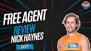 Is Nick Haynes the defensive saviour for Carlton 2024 AFL Free Agency Review [upl. by Nanis]