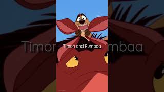 Timon and Pumbaa Friendship  The Lion King  Disney UK [upl. by Marquardt]