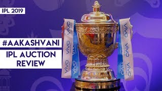 IPL2019 Who bought whom AakashVani [upl. by Ayram]