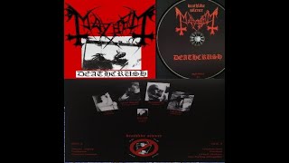 Mayhem Deathcrush 1987 CD [upl. by Nessah]