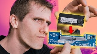 Installing Laptop RAM into Desktop [upl. by Itch]