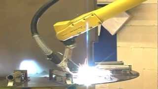 ROBOTIC WELDING SYSTEM  WELDING AUTOMATION AND MECHANIZATION [upl. by Hake]