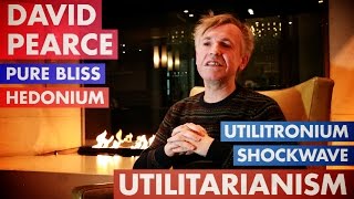 What is Utilitarianism David Pearce Explains [upl. by Cheryl]