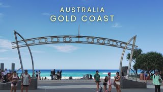 Gold Coast Australia  Surfers Paradise  Sea World  Roller coaster Dolphin Show Places to Visit [upl. by Godart]