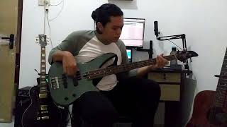 Blues In Velvet Room Bass Cover 3 Bass lines [upl. by Enelrad]