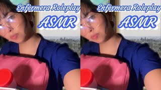 Roleplay de Enfermera 💉 ASMR [upl. by Belita517]