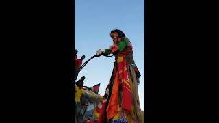 Malawi Gule Wamkulu at Saulos Chilima UTM MCP rally in Lilongwe [upl. by Issor]