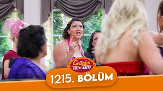 Gelinim Mutfakta 1215 Bölüm  15 Eylül Cuma [upl. by Miharbi145]