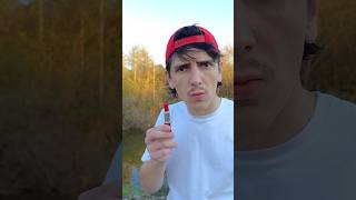 ✅ The guy shows SURVIVAL skills 💄🔥 camping survival bushcraft outdoors lifehack [upl. by Weinert]