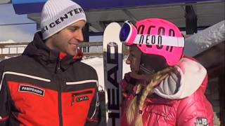 Claudia Morandini conduce Pianeta Neve 2013 Ski Center Latemar [upl. by Agee]