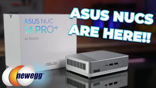 Intel ASUS NUC on Newegg Customizable Performance and Efficiency in one PC [upl. by Eloc576]