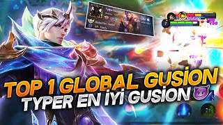 TOP 1 GLOBAL GUSION  EN İYİ GUSION  BEST GUSION [upl. by Lynus559]