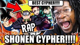 SHONEN JUMP RAP CYPHER  RUSTAGE ft NLJ DPS CDawgVa amp More REACTION [upl. by Tebzil426]