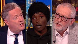 PART 1 Piers Morgans Most Fiery Debates ft Mizzy Vegans And Jeremy Corbyn [upl. by Ahsyak250]