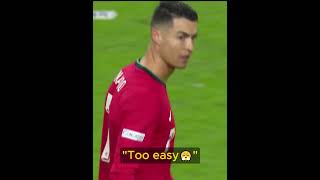 Ronaldos Bicycle Kick Vs Poland🇵🇱 [upl. by Trudnak]